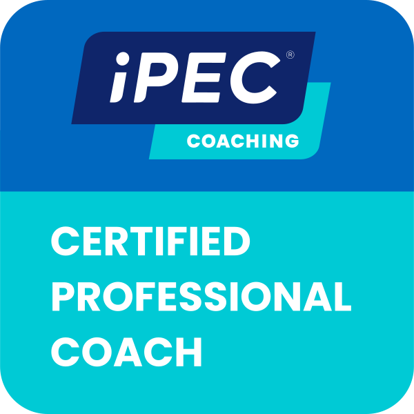 Certified iPEC Coach badge